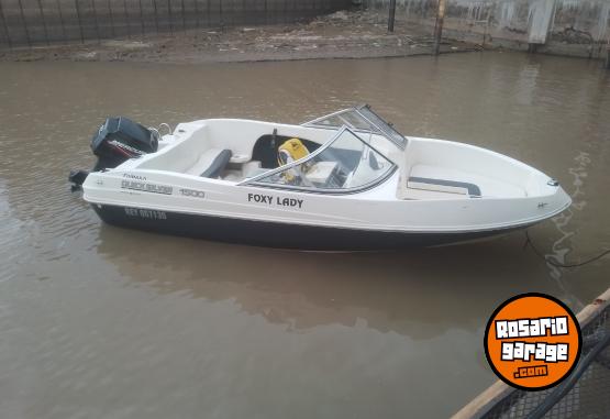 Embarcaciones - Lancha quicksilver 1500  modelo 2011 - En Venta