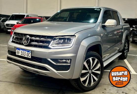 Camionetas - Volkswagen Amarok Extreme 2022 Diesel 72000Km - En Venta