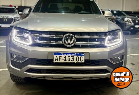 Camionetas - Volkswagen Amarok Extreme 2022 Diesel 72000Km - En Venta