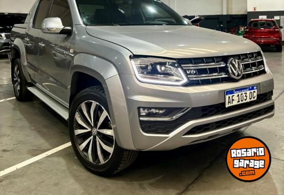 Camionetas - Volkswagen Amarok Extreme 2022 Diesel 72000Km - En Venta