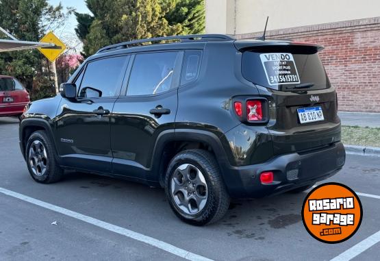 Camionetas - Jeep Renegade 2017 Nafta 125000Km - En Venta