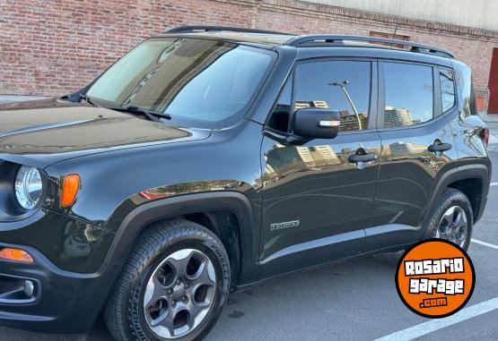 Camionetas - Jeep Renegade 2017 Nafta 125000Km - En Venta