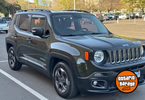 Camionetas - Jeep Renegade 2017 Nafta 125000Km - En Venta