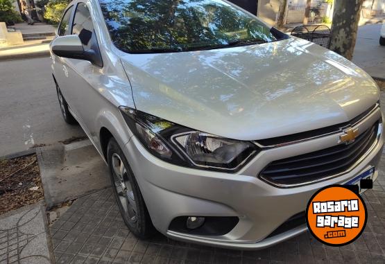 Autos - Chevrolet Prisma 2017 Nafta 80500Km - En Venta