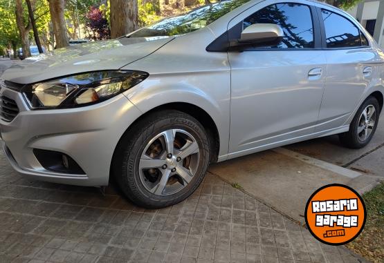 Autos - Chevrolet Prisma 2017 Nafta 80500Km - En Venta