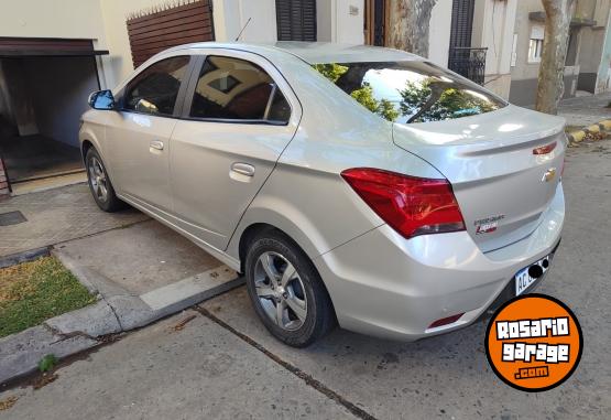 Autos - Chevrolet Prisma 2017 Nafta 80500Km - En Venta