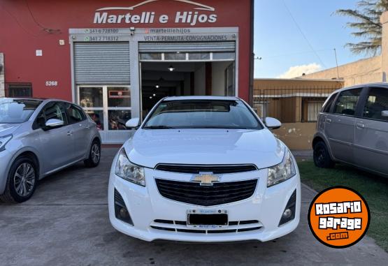 Autos - Chevrolet Cruze 1.8 LTZ 4P 2013 Nafta  - En Venta