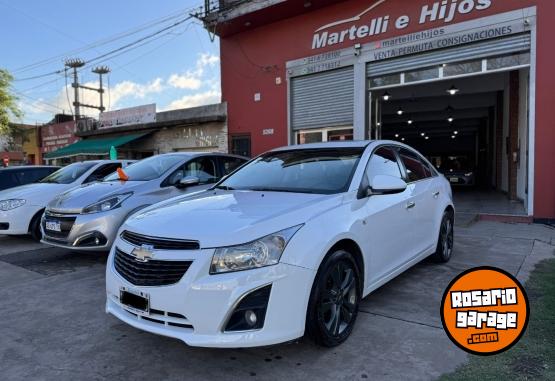 Autos - Chevrolet Cruze 1.8 LTZ 4P 2013 Nafta  - En Venta