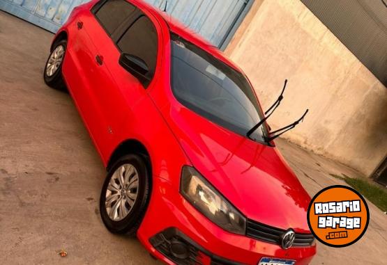 Autos - Volkswagen Gol trend 2017 GNC 111111Km - En Venta