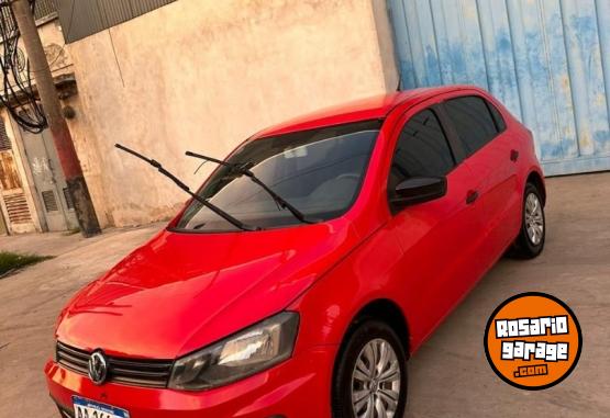 Autos - Volkswagen Gol trend 2017 GNC 111111Km - En Venta