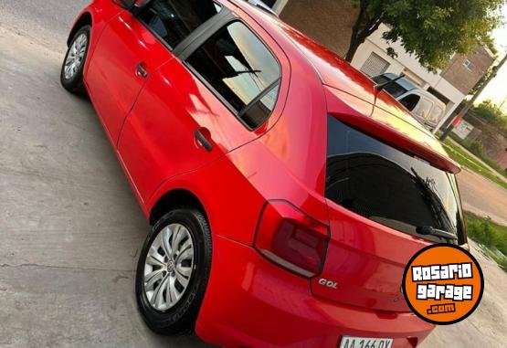 Autos - Volkswagen Gol trend 2017 GNC 111111Km - En Venta