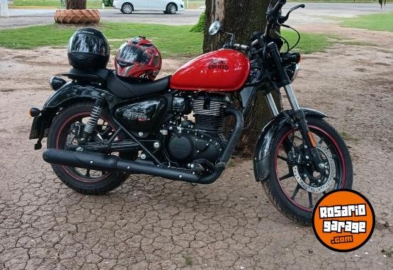 Motos - Royal Enfield Meteor 2023 Nafta 2400Km - En Venta