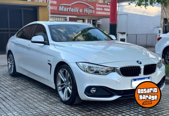 Autos - Bmw 420i GRANCOUPE SPORTLINE 2017 Nafta 70000Km - En Venta