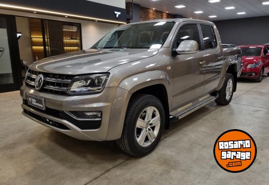 Camionetas - Volkswagen AMAROK HIGHLINE 2.0L 4X4 2017 Diesel 130000Km - En Venta