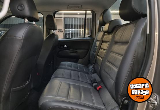 Camionetas - Volkswagen AMAROK HIGHLINE 2.0L 4X4 2017 Diesel 130000Km - En Venta