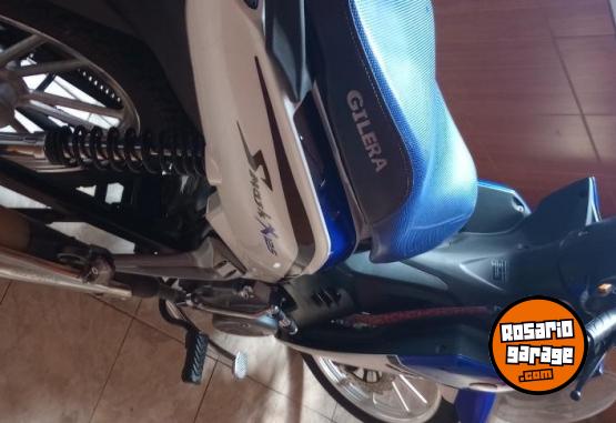 Motos - Gilera Gilera Smash 125 2023 Nafta 10125Km - En Venta