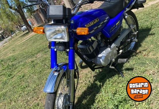 Motos - Suzuki Ax 100 2022 Nafta 4500Km - En Venta