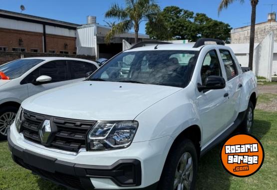 Camionetas - Renault Oroch EMOTION 1.6 2024 Nafta 0Km - En Venta