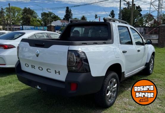 Camionetas - Renault Oroch EMOTION 1.6 2024 Nafta 0Km - En Venta