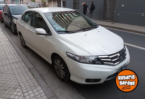 Autos - Honda City EXL 2014 AT 2014 Nafta 165000Km - En Venta