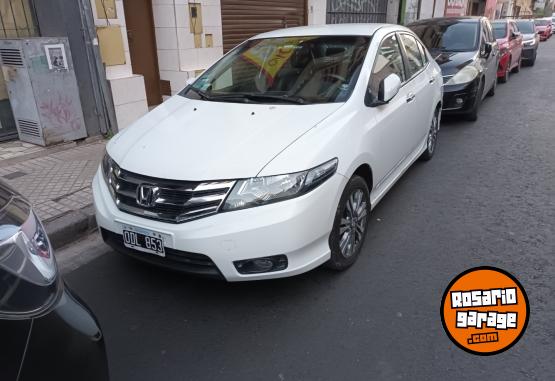 Autos - Honda City EXL 2014 AT 2014 Nafta 165000Km - En Venta