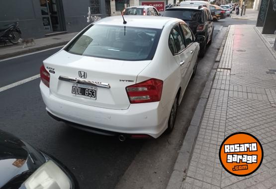 Autos - Honda City EXL 2014 AT 2014 Nafta 165000Km - En Venta