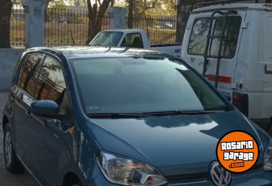 Autos - Volkswagen Up Move 2017 Nafta 120000Km - En Venta