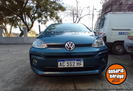 Autos - Volkswagen Up Move 2017 Nafta 120000Km - En Venta