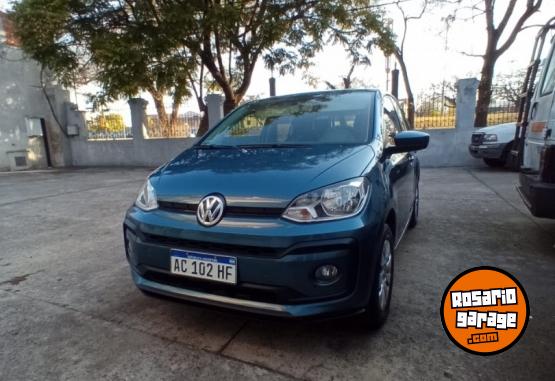 Autos - Volkswagen Up Move 2017 Nafta 120000Km - En Venta