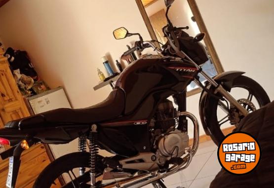 Motos - Honda CG TITAN HONDA 2021 Nafta 18000Km - En Venta