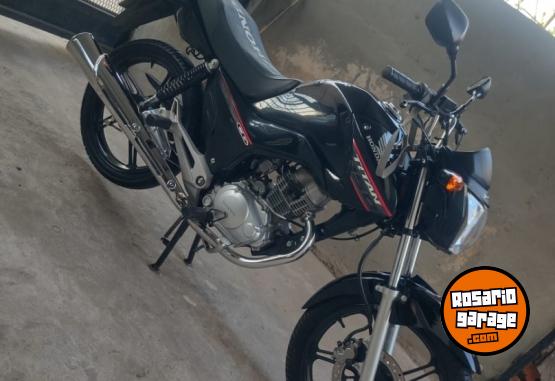 Motos - Honda CG TITAN HONDA 2021 Nafta 18000Km - En Venta