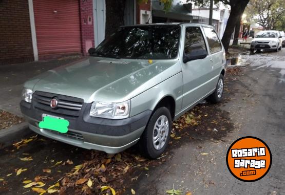 Autos - Fiat Uno Fire 2010 Nafta 140000Km - En Venta