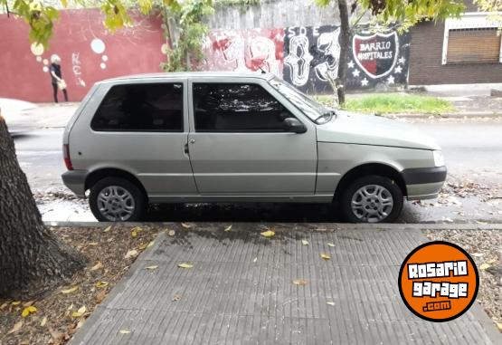 Autos - Fiat Uno Fire 2010 Nafta 140000Km - En Venta