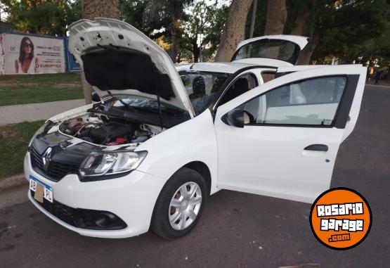 Autos - Renault Expresin full 2017 GNC 102400Km - En Venta