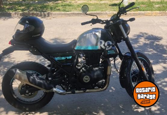 Motos - Royal Enfield Scram 411 2023 Nafta 2000Km - En Venta