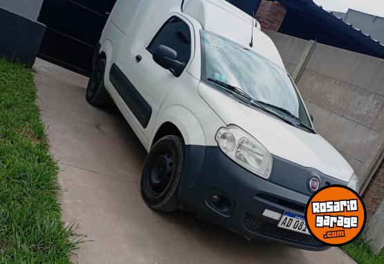 Utilitarios - Fiat Fiorino Evo Top 2018 GNC 122000Km - En Venta