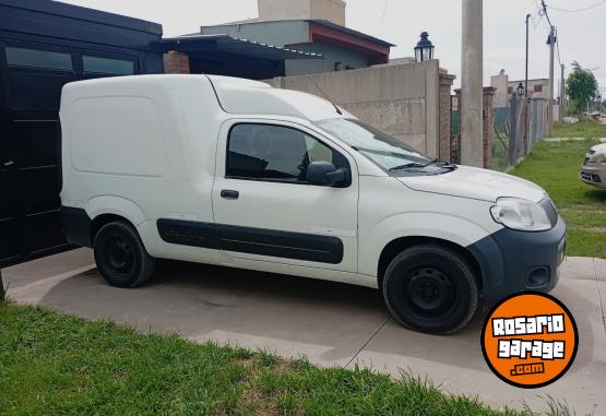 Utilitarios - Fiat Fiorino Evo Top 2018 GNC 122000Km - En Venta