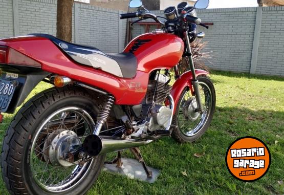 Motos - Honda Cb 250 1994 Nafta 1000Km - En Venta