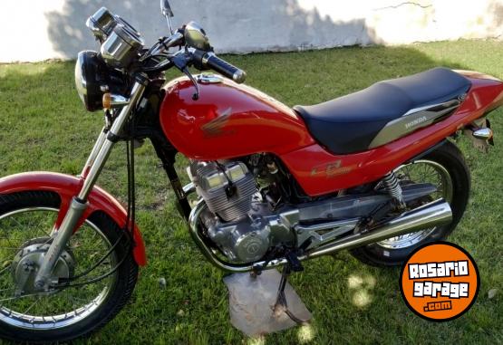 Motos - Honda Cb 250 1994 Nafta 1000Km - En Venta