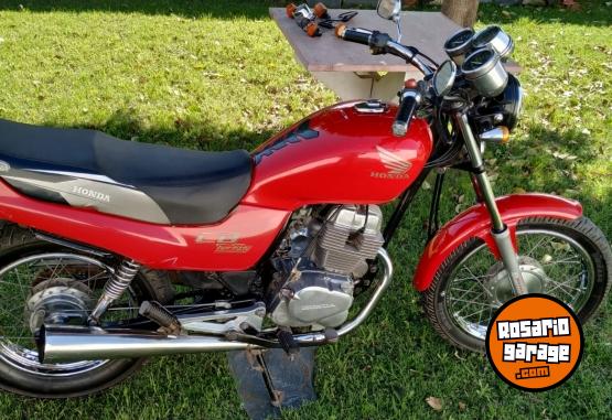 Motos - Honda Cb 250 1994 Nafta 1000Km - En Venta