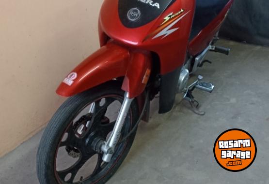 Motos - Gilera Smash 2015 Nafta 4000Km - En Venta