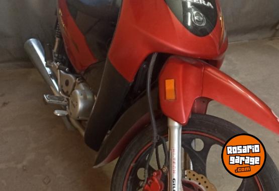 Motos - Gilera Smash 2015 Nafta 4000Km - En Venta