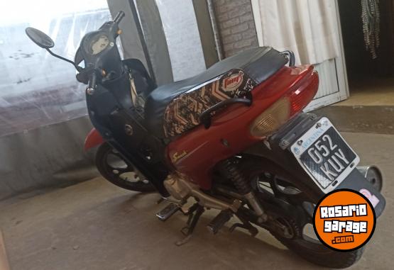 Motos - Gilera Smash 2015 Nafta 4000Km - En Venta