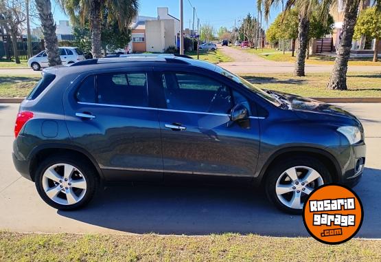 Camionetas - Chevrolet tracker 2014 Nafta 102000Km - En Venta