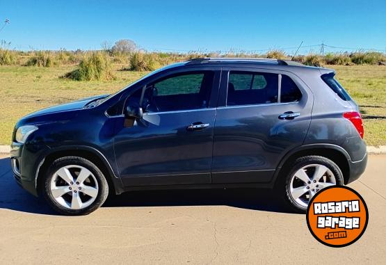 Camionetas - Chevrolet tracker 2014 Nafta 102000Km - En Venta