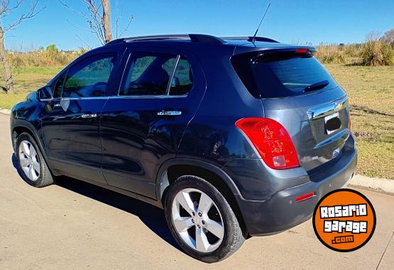 Camionetas - Chevrolet tracker 2014 Nafta 102000Km - En Venta