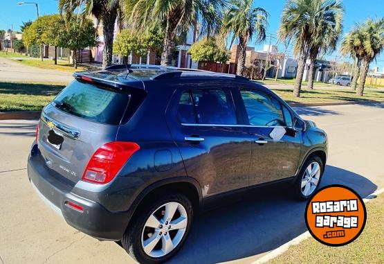 Camionetas - Chevrolet tracker 2014 Nafta 102000Km - En Venta