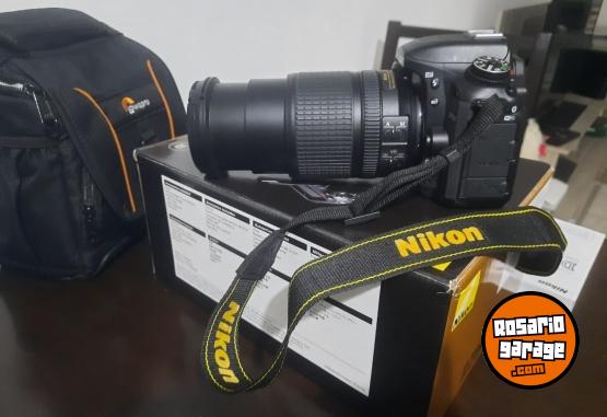 Electrnica - Nikon D7500 ms lente 18 140 VR - En Venta