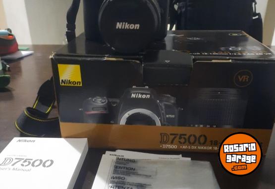 Electrnica - Nikon D7500 ms lente 18 140 VR - En Venta