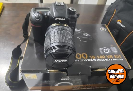 Electrnica - Nikon D7500 ms lente 18 140 VR - En Venta